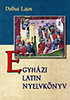 Dolhai Lajos: Egyházi latin nyelvkönyv könyv