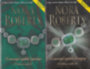 J. D. Robb (Nora Roberts): A smaragd nyakék legendája - A smaragd nyakék felragyog (A Calhoun család I-II.) antikvár