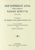 Thaly Kálmán; Eszterházy Antal: Gróf Eszterházy Antal kurucz generális tábori könyve - 1706-1709 könyv