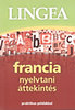 Lingea francia nyelvtani áttekintés könyv