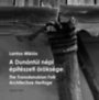 Lantos Miklós: A Dunántúl népi építészeti öröksége - The Transdanubian Folk Architecture Heritage könyv
