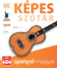 Képes szótár spanyol-magyar (audio alkalmazással) könyv