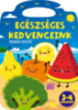 Egészséges kedvenceink - kifestő könyv