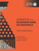 Newbold, Paul - Thorne, Betty - Carlson, William L.: Statistics for Business and Economics, Global Edition idegen