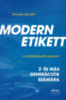Ocsenás Katalin: Modern etikett és interkulturális jómodor könyv