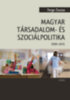 Ferge Zsuzsa: Magyar társadalom- és szociálpolitika könyv