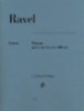 Ravel, Maurice: Pavane pour une infante défunte für Klavier zu zwei Händen idegen