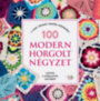 100 modern horgolt négyzet könyv