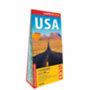 Expressmap: USA Comfort térkép könyv