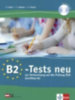 B2-Tests neu. Testbuch und Audio-CD idegen