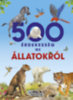 500 érdekesség az állatokról könyv