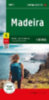 Madeira, Wander- und Freizeitkarte 1:30.000, freytag & berndt idegen