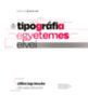 Stocks, Jay Elliot: A tipográfia egyetemes elvei könyv