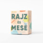 Rajz és mese játék