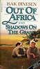 Karen Blixen: Out of Africa-Shadows on the grass antikvár