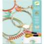 Kumihimo karkötők, ékszerkészítő készlet (DJECO, Bracelets) játék