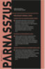 Parnasszus 2026/1 könyv