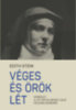 E. Stein: Véges és örök lét könyv