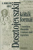 S. Horváth Géza: Dosztojevszkij költői formái könyv
