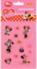 Disney I love Minnie - Crystal stickers - 12 darabos kristály matricák ajándék