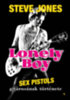 Steve Jones: Lonely Boy könyv