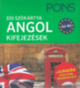 PONS szókártya ANGOL kifejezések A2-B2