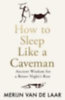 Laar, Merijn van de: How to Sleep Like a Caveman idegen