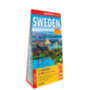 Expressmap: Svédország Comfort térkép könyv