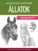 Walter Foster: Nagy rajziskola mindenkinek - Állatok - Gyakorlókönyv könyv
