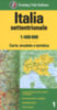 TCI: Olaszország-Észak 1:400 000 autótérkép könyv
