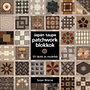Susan Briscoe: Japán taupe patchworkblokkok könyv
