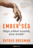 Rutger Bregman: Emberiség könyv