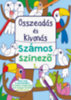 Összeadás és kivonás - Számos színező 1. könyv