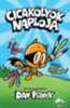 Dav Pilkey: Cicakölyök naplója könyv