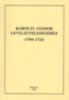 Fejes Judit, Szabó Zsolt, Kovács Ágnes, Csobó Péter, Kováts Zoltán, Restás Attila, Wiedemann Krisztina: Károlyi Sándor levelei feleségéhez (1704-1724) - II. kötet (1720-1724) könyv