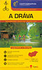 Cartographia Kiadó: A Dráva szabadidő térkép 1:75 000 könyv
