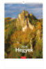 Hegyek falinaptár 22x33 cm - 2026 naptár
