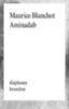 Blanchot, Maurice: Aminadab idegen