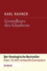 Rahner, Karl: Grundkurs des Glaubens idegen