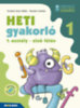 Árvainé Libor Ildikó, Bondor Mónika: Heti gyakorló 1. osztály - 1. félév könyv