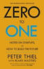 Thiel, Peter - Masters, Blake: Zero to One idegen
