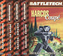Michael A . Stackpole: Battletech - Harcos fantasy regény (Coupé, Riposte, En Garde, Született harcosok ) 4 kötet antikvár
