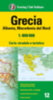TCI: Grecia, Albania, Macedonia del Nord - Görögország, Albánia, Macedonia 1:800 000 térkép könyv