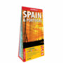 Expressmap: Spanyolország, Portugália Comfort térkép könyv