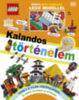 LEGO Kalandos történelem könyv
