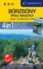 Börzsöny, Ipoly, Naszály 4in1 outdoor kalauz + turista- és kerékpáros térkép könyv
