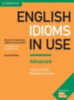 English idioms in Use Advanced. 2nd Edition. Book with answers idegen
