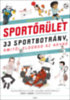 Agócs László Imre: Sportőrület könyv