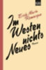 Remarque, Erich Maria: Im Westen nichts Neues idegen