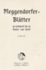 Meggendorfer-Blätter - Zeitschrift für Humor und Kunst (68-71. Band, egybekötve) antikvár
